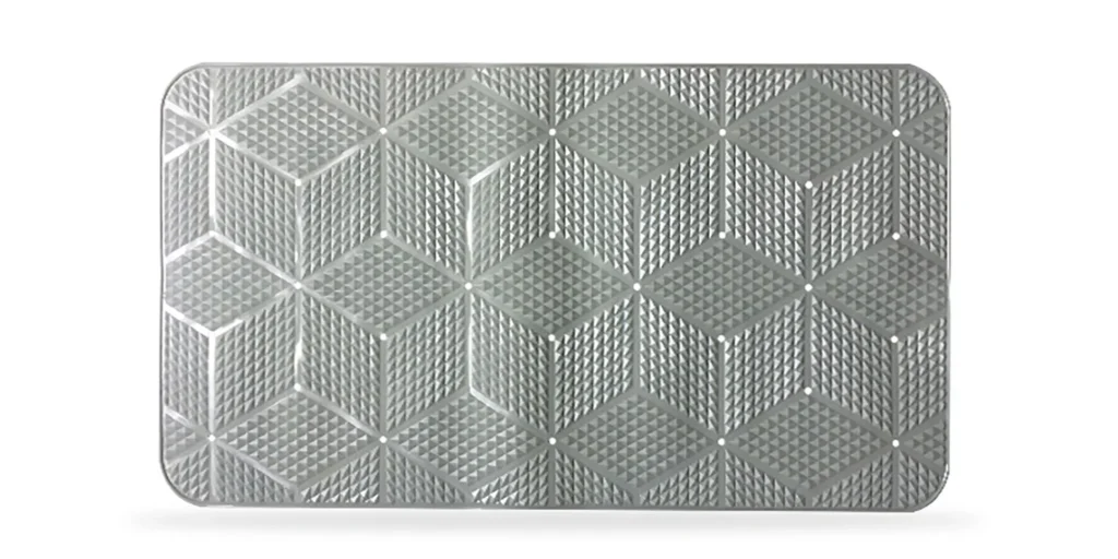 AlternativeText:Hexagonal foam pieces in gray (dotted texture) and yellow (smooth surface) stacked together. Caption:Stacked Hexagonal Foam: Gray (Dotted) and Yellow (Smooth) Textures Description:The image showcases a collection of hexagonal foam pieces, featuring two distinct surface textures and colors. The gray foam segments have a dotted, bumpy texture, which can provide grip or tactile feedback, while the yellow foam segments exhibit a smooth finish, offering a sleek and clean appearance. These hexagons are neatly stacked, highlighting their uniform geometric shape and the visual contrast between the textured gray and the smooth yellow surfaces. Such foam is commonly utilized in applications like cushioning, protective packaging, craft projects, or as anti - slip materials, where its shape, color, and texture (the grippy gray for functionality and the sleek yellow for aesthetics) meet a variety of needs. The close - up view emphasizes the material’s surface details, making it well - suited for scenarios that require tactile differentiation or visual appeal.