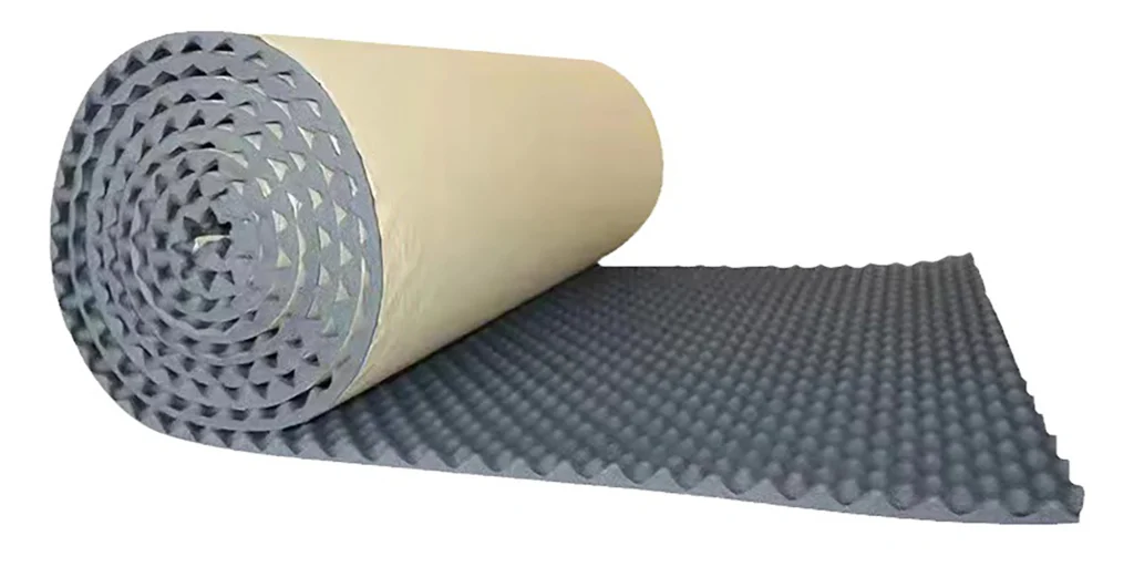 AlternativeText:Hexagonal foam pieces with dotted gray and smooth yellow surfaces, stacked in a pile. Caption:Stacked Hexagonal Foam: Gray (Dotted) and Yellow (Smooth) Textures Description:The image displays a collection of hexagonal foam pieces, featuring two distinct surface textures and colors. The gray foam segments have a dotted, bumpy texture, while the yellow foam segments boast a smooth finish. These hexagons are neatly stacked, highlighting their uniform geometric shape and the visual contrast between the tactile gray and sleek yellow surfaces. Such foam is commonly utilized in applications like cushioning, protective packaging, or craft projects, where its shape, color, and texture (providing grip with the dotted gray or a clean aesthetic with the smooth yellow) serve both functional and aesthetic purposes. The close - up view emphasizes the material’s surface details, making it suitable for scenarios that require tactile differentiation or visual appeal.