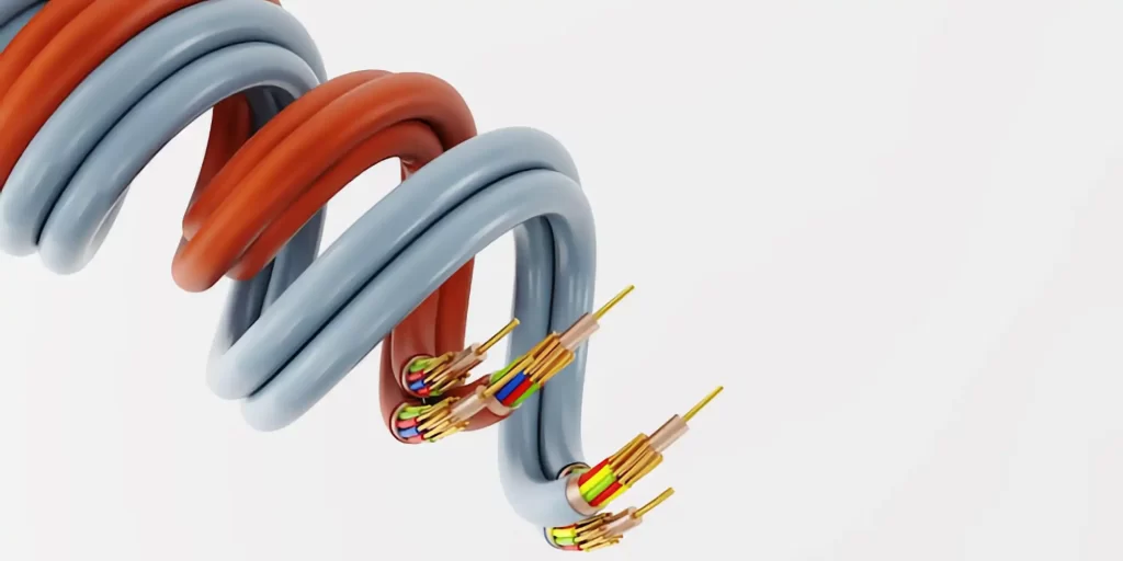 a series of intertwined cables with protective foam covering, indicative of EVA foam's application in safeguarding cables and hoses. EVA (ethylene-vinyl acetate) foam is known for its shock-absorbing properties, flexibility, and resistance to various environmental factors, which makes it an excellent material for protective purposes in various industries. In the context of cables and hoses, EVA foam can be used to prevent abrasion, dampen vibrations, and insulate against temperature extremes, thus prolonging the life and reliability of the underlying materials.
