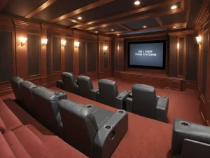 A homeowner used EVA foam in a home theater setup but was disappointed with its inability to block out high-frequency sounds from outside. Acoustic foam or MLV would have been a better choice for this specific application.