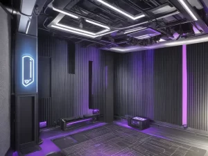 A nightclub owner tried using EVA foam for soundproofing but found it ineffective for blocking out the deep bass sounds. They eventually switched to a denser material like Mass Loaded Vinyl (MLV).