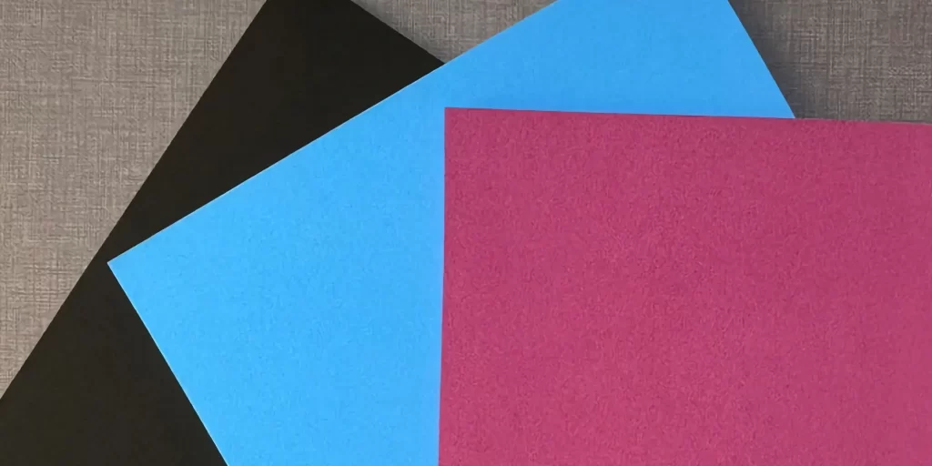 EVA/PE/TPE foam sheets with different colors, neat and tidy, in the same thickness